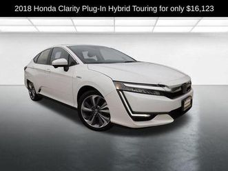 2018 honda clarity plug-in hybrid touring