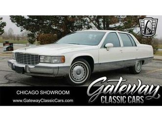 1993 cadillac fleetwood standard