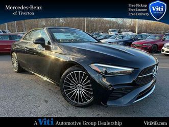 new 2026 mercedes-benz cle 300 4matic cabriolet