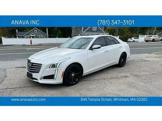 2017 cadillac cts 2.0l turbo luxury