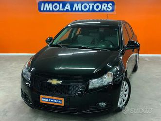 chevrolet cruze 1.6 5 porte lt - unico propr.