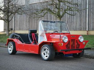austin mini moke unikat/unverschämt schnell/neuzustand!