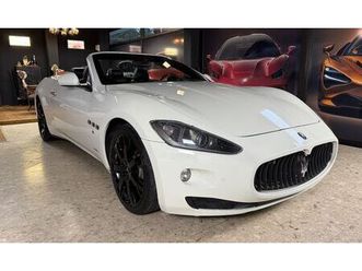 maserati grancabrio 4.7 v8 automatik ++emotion pur++