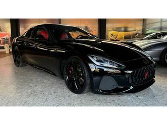 maserati granturismo 4.7 v8 sport automatik++facelift