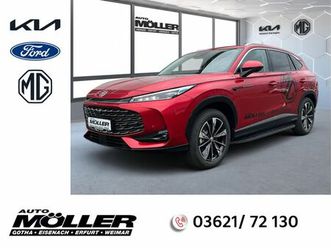 mg hs phev luxury navi leder 360 kamera led dab