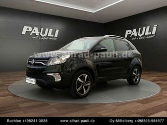 ssangyong korando 2.0 e-xgi quartz | 8-fach, träger