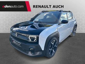 renault 4 e-tech electrique 150 ch autonomie confort techno 5p
