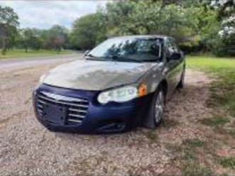 2004 chrysler sebring limited 4d