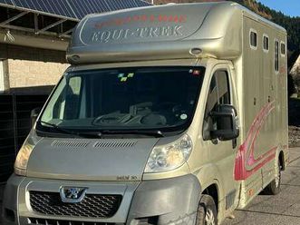 pferdetransporter equi trek sonic 3,0 hdi