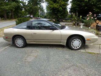 89 nissan 240sx classic sports car
