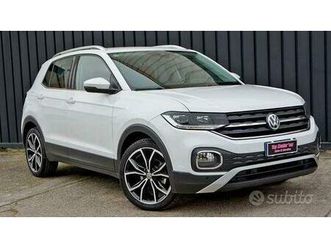 volkswagen t-cross 1.0 tsi tecnology advance