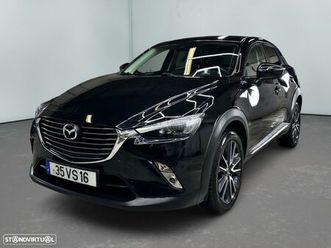 mazda cx-3 1.5 sky.excellence navi