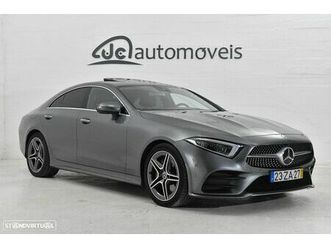 mercedes-benz cls 350 d 4matic amg line