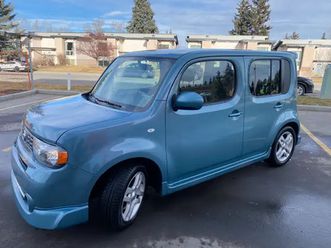 2009 nissan cube sl
