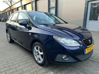 seat ibiza 1.4 63kw st 2011 blauw — seat — marktplaats