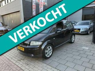 audi a2 1.4 airco nap apk 1 jaar — audi — marktplaats