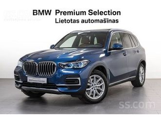 bmw x5, cena 49 900 €. bmw x5 xdrive40d, mhev, g05, x line, atpirkšana. tehniski land - sludinājumi