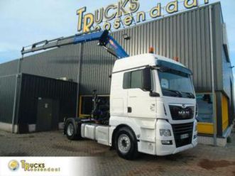 man tgx 18.500 + pm 32ton + 4extension + euro 6 (bj 2017) — vrachtwagens — marktplaats