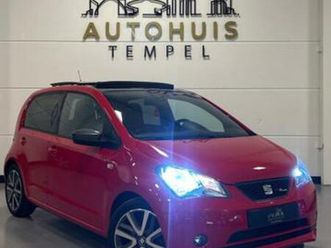 seat mii 1.0 fr connect nap automaat fr line pdc panoramadak — seat — marktplaats