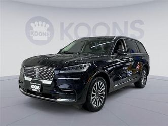 used 2024 lincoln aviator premiere
