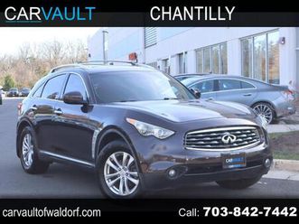 used 2009 infiniti fx35 base