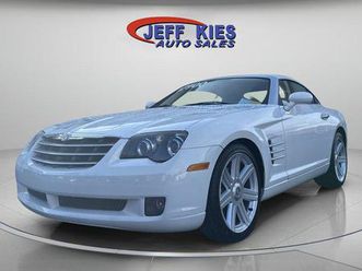 used 2004 chrysler crossfire base