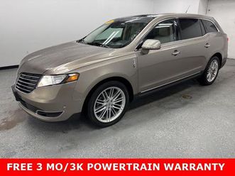 used 2018 lincoln mkt reserve