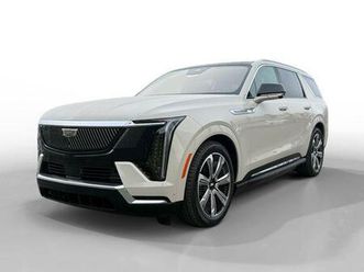 new 2026 cadillac escalade iql premium luxury