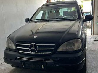 mercedes-benz m-klasse ml430 163