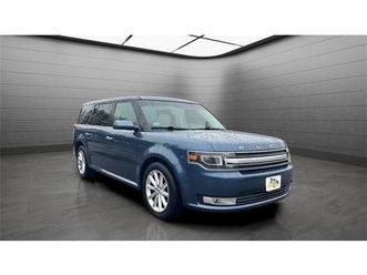 used 2019 ford flex limited