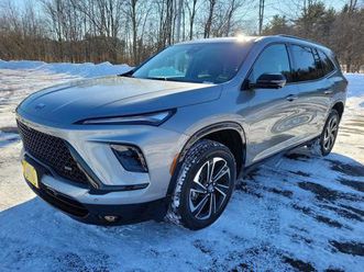 new 2026 buick enclave sport touring