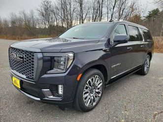 used 2023 gmc yukon xl denali ultimate