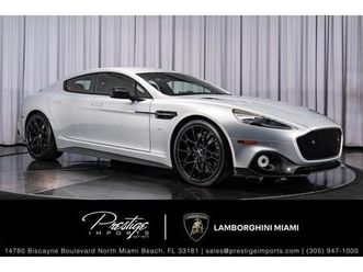 used 2019 aston martin rapide amr