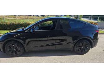 model y 2021 standard range single motor rwd