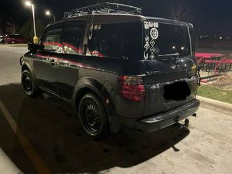 2004 honda element lx