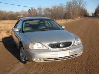 2002 mercury sable low miles
