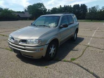 2002 oldsmobile bravada awd
