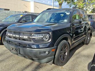 used 2021 ford bronco sport big bend