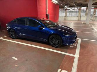model 3 long range awd full ppf e accessori