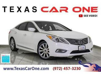 used 2012 hyundai azera base