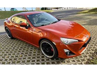 toyota gt86 2,0 boxer d4-s aut.