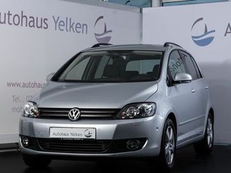 volkswagen golf vi plus 1.4 tsi team *klima*temp*pdc