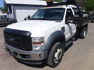 2009 ford f-550 super duty 4x2 2dr regular cab 140.8 200.8 in. wb 5090