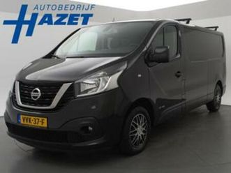 nissan nv300 1.6 dci 6-pers. d.c. l2h1 + leder / camera / na — bestelauto's — marktplaats