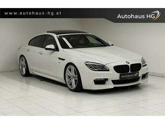 bmw 6er-reihe 640d gran coupé aut.*m-sportpaket*facelift*pano...