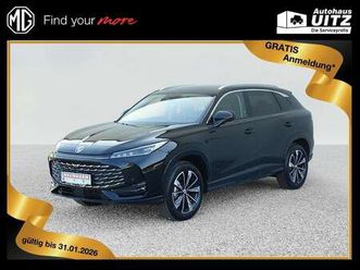 mg hs luxury +360°+