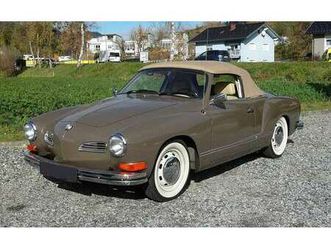 vw karman ghia cabrio