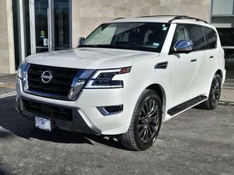 used 2024 nissan armada platinum 4wd