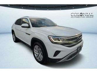 used 2022 volkswagen atlas cross sport 3.6l v6 se w/technology