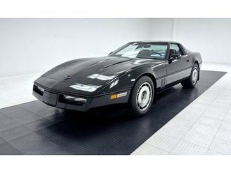 1987 chevrolet corvette coupe